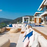Ultra Luxurious Magnificent Sea View In Kalkan Kalamar Bay 4 Villa