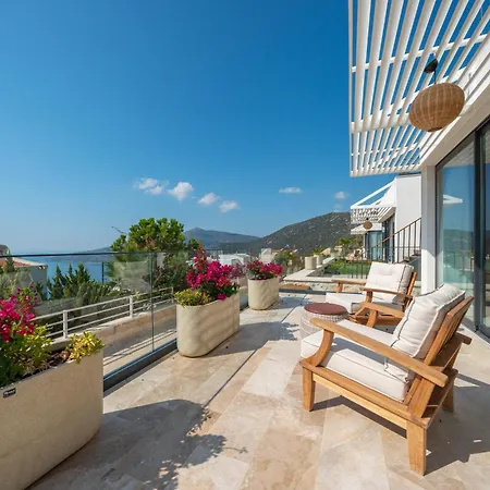 Villa Ultra Luxurious Magnificent Sea View In Kalkan Kalamar Bay 4 *