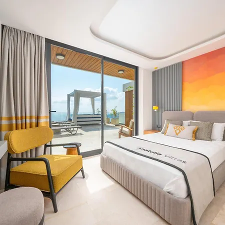 Ultra Luxurious Magnificent Sea View In Kalkan Kalamar Bay 4 * Kaş