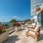 ヴィラ Ultra Luxurious Magnificent Sea View In Kalkan Kalamar Bay 4 *