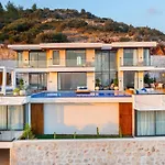 Ultra Luxurious Magnificent Sea View In Kalkan Kalamar Bay 4 ヴィラ *