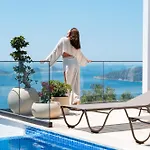 ヴィラ Ultra Luxurious Magnificent Sea View In Kalkan Kalamar Bay 4 *