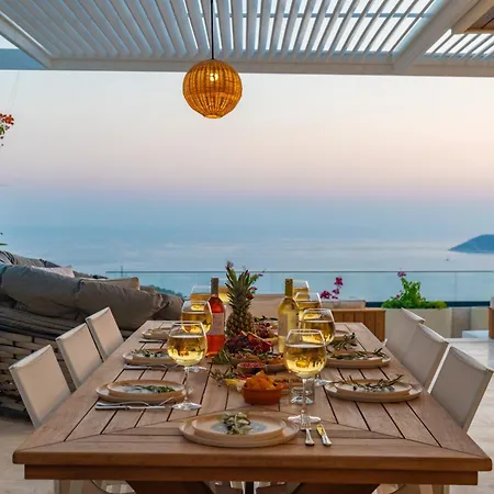 Villa Ultra Luxurious Magnificent Sea View In Kalkan Kalamar Bay 2 Kas