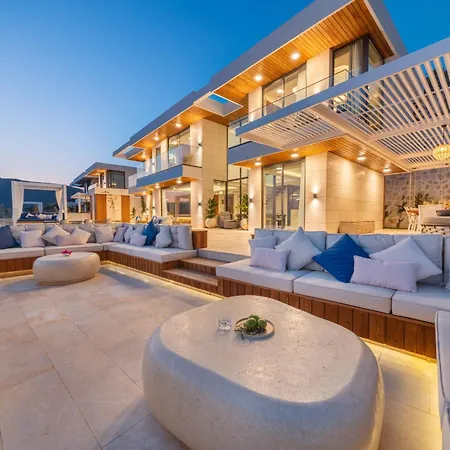 Villa Ultra Luxurious Magnificent Sea View In Kalkan Kalamar Bay 4