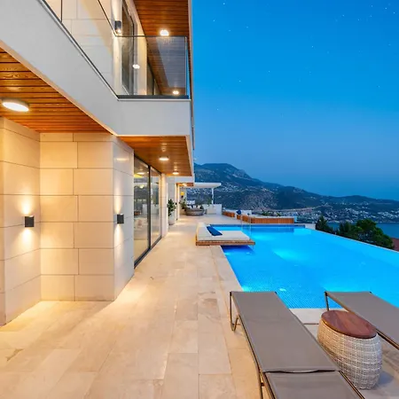 Ultra Luxurious Magnificent Sea View In Kalkan Kalamar Bay 2 Вилла