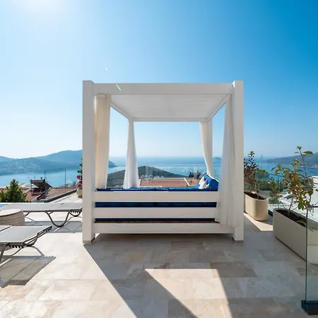 Ultra Luxurious Magnificent Sea View In Kalkan Kalamar Bay 4 Villa *