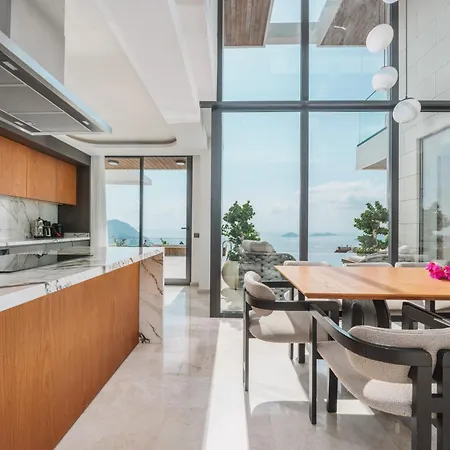 Вилла Ultra Luxurious Magnificent Sea View In Kalkan Kalamar Bay 2 Каш