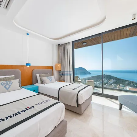 וילה Ultra Luxurious Magnificent Sea View In Kalkan Kalamar Bay 4 *