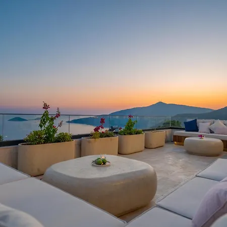וילה Ultra Luxurious Magnificent Sea View In Kalkan Kalamar Bay 4 קס