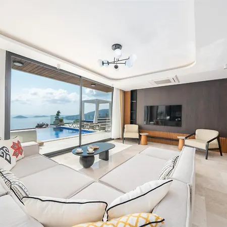 Ultra Luxurious Magnificent Sea View In Kalkan Kalamar Bay 2 *