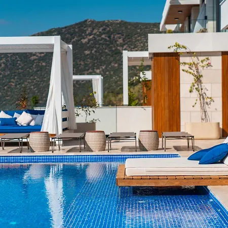 Ultra Luxurious Magnificent Sea View In Kalkan Kalamar Bay 4 * קס
