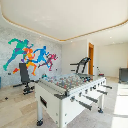 Ultra Luxurious Magnificent Sea View In Kalkan Kalamar Bay 2 Вилла