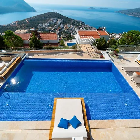 Вилла Ultra Luxurious Magnificent Sea View In Kalkan Kalamar Bay 2