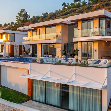 Ultra Luxurious Magnificent Sea View In Kalkan Kalamar Bay 4 Villa