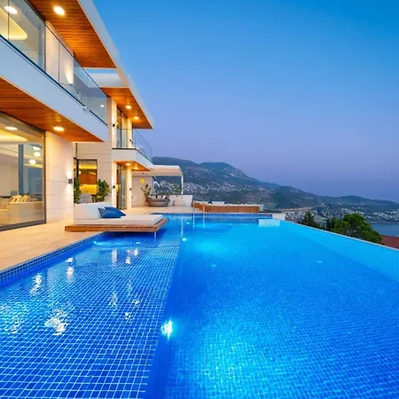 Ultra Luxurious Magnificent Sea View In Kalkan Kalamar Bay 2 *