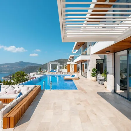 Ultra Luxurious Magnificent Sea View In Kalkan Kalamar Bay 2 Villa *