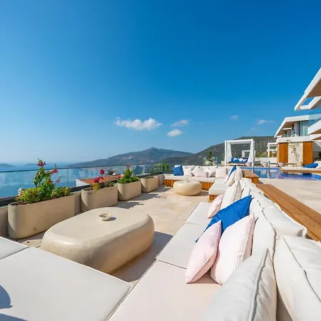 Ultra Luxurious Magnificent Sea View In Kalkan Kalamar Bay 2 *