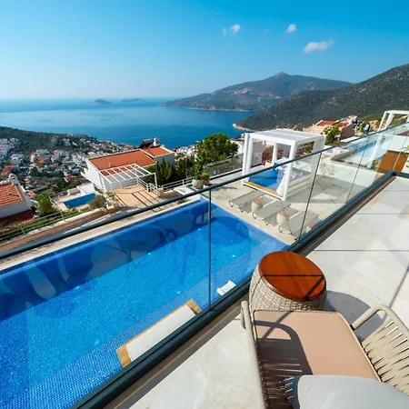 Ultra Luxurious Magnificent Sea View In Kalkan Kalamar Bay 2 Kas
