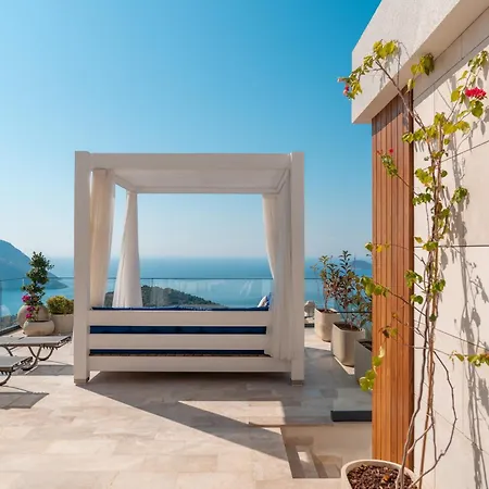 Ultra Luxurious Magnificent Sea View In Kalkan Kalamar Bay 4 *