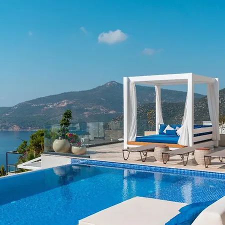 Ultra Luxurious Magnificent Sea View In Kalkan Kalamar Bay 4 *