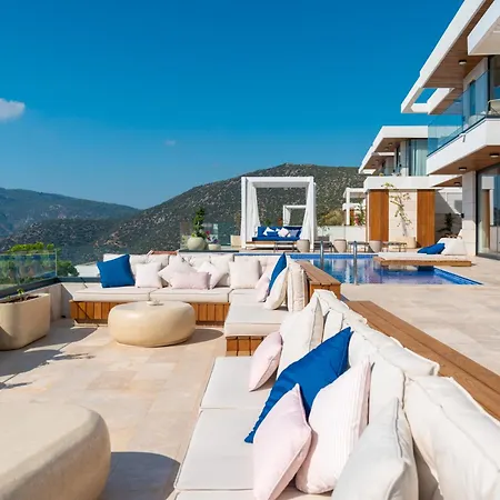 Ultra Luxurious Magnificent Sea View In Kalkan Kalamar Bay 2 Villa