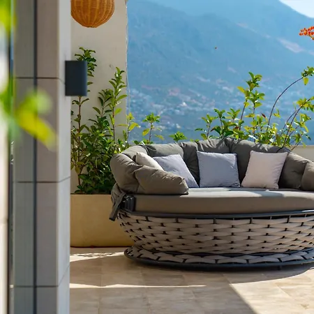 Ultra Luxurious Magnificent Sea View In Kalkan Kalamar Bay 2 Kas
