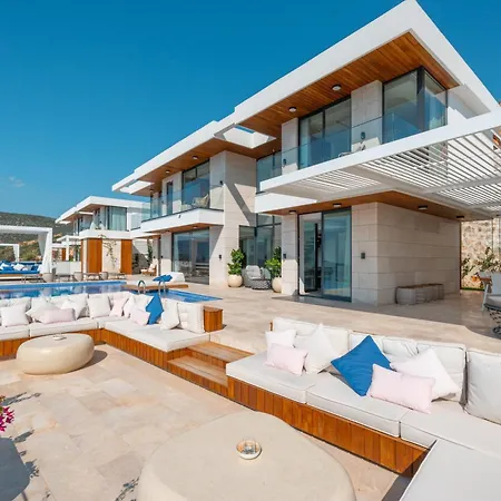 Villa Ultra Luxurious Magnificent Sea View In Kalkan Kalamar Bay 2 *