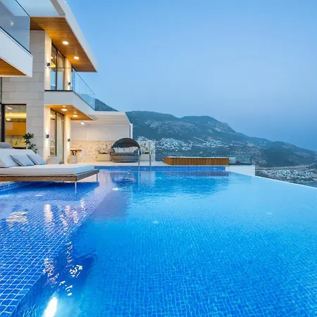 ヴィラ Ultra Luxurious Magnificent Sea View In Kalkan Kalamar Bay 4 *
