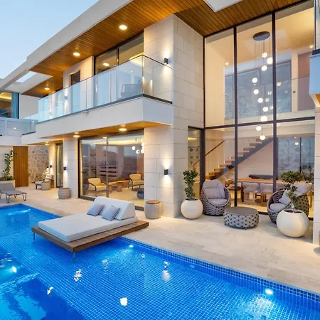 Ultra Luxurious Magnificent Sea View In Kalkan Kalamar Bay 4 קס