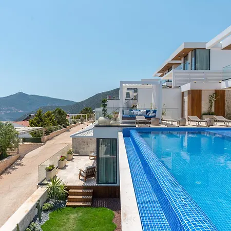 Ultra Luxurious Magnificent Sea View In Kalkan Kalamar Bay 4 カシュ