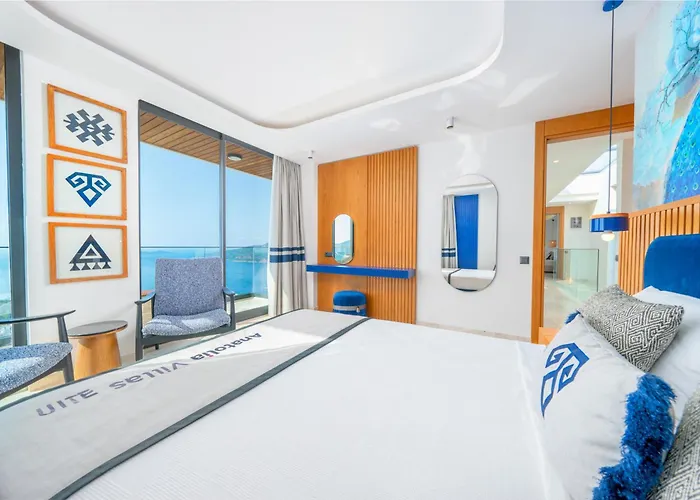 Ultra Luxurious Magnificent Sea View In Kalkan Kalamar Bay 2