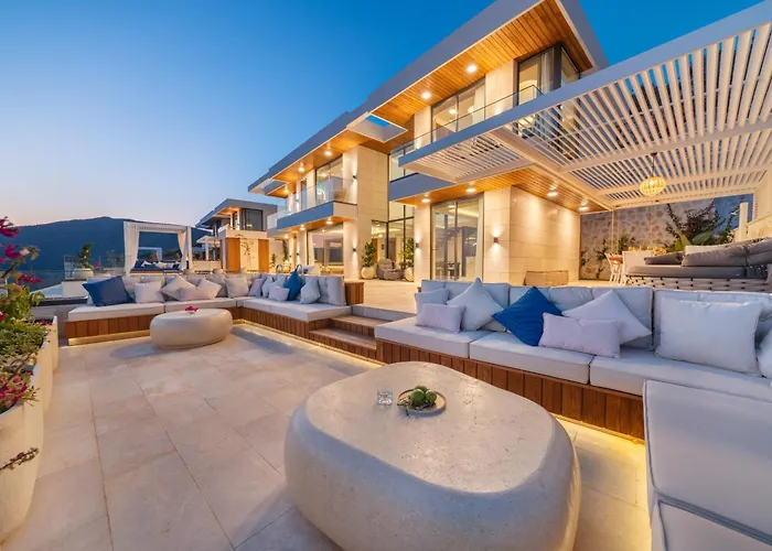 Villa Ultra Luxurious Magnificent Sea View In Kalkan Kalamar Bay 2