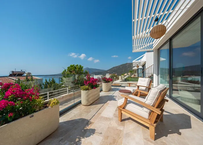 Villa Ultra Luxurious Magnificent Sea View In Kalkan Kalamar Bay 2 *