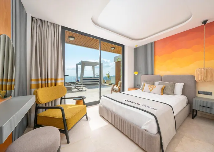 Ultra Luxurious Magnificent Sea View In Kalkan Kalamar Bay 2 * Kaş