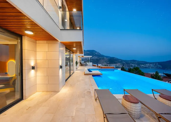 Ultra Luxurious Magnificent Sea View In Kalkan Kalamar Bay 2 Villa