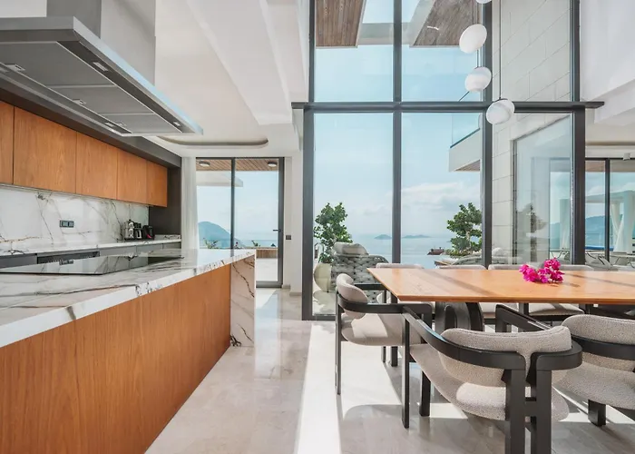 Villa Ultra Luxurious Magnificent Sea View In Kalkan Kalamar Bay 2 Kaş