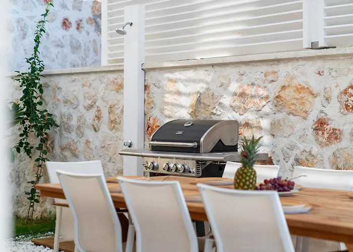 Ultra Luxurious Magnificent Sea View In Kalkan Kalamar Bay 2 *