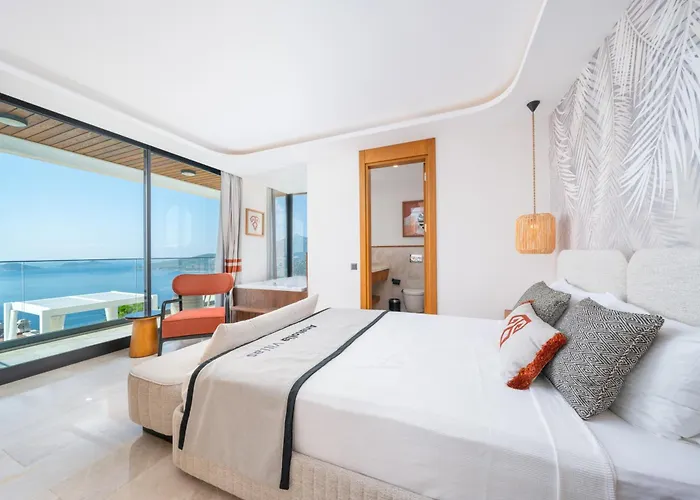 Ultra Luxurious Magnificent Sea View In Kalkan Kalamar Bay 2 * Kaş