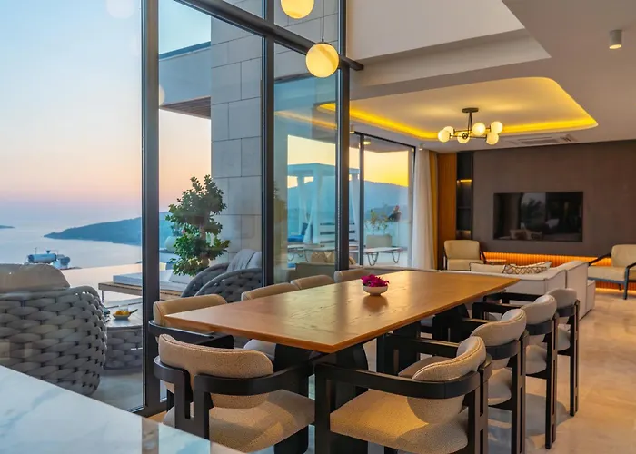 Ultra Luxurious Magnificent Sea View In Kalkan Kalamar Bay 2