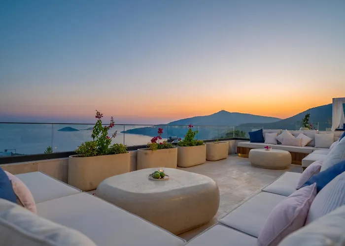 Villa Ultra Luxurious Magnificent Sea View In Kalkan Kalamar Bay 2 Kaş