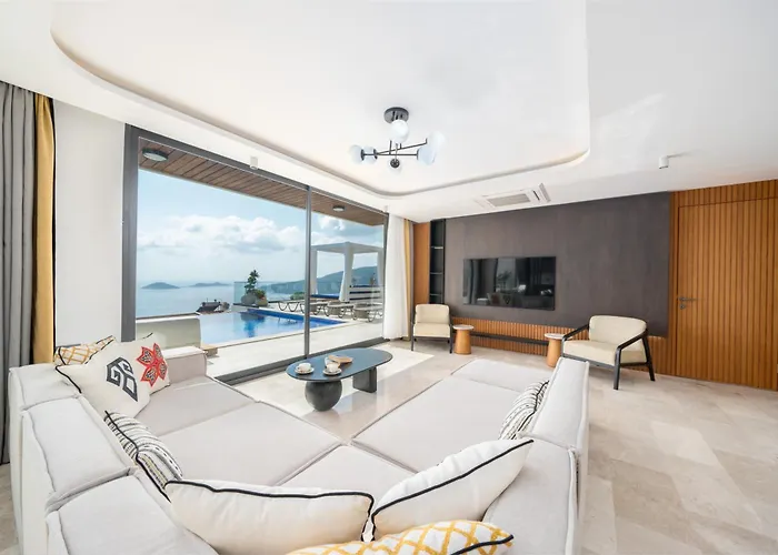 Ultra Luxurious Magnificent Sea View In Kalkan Kalamar Bay 2 *