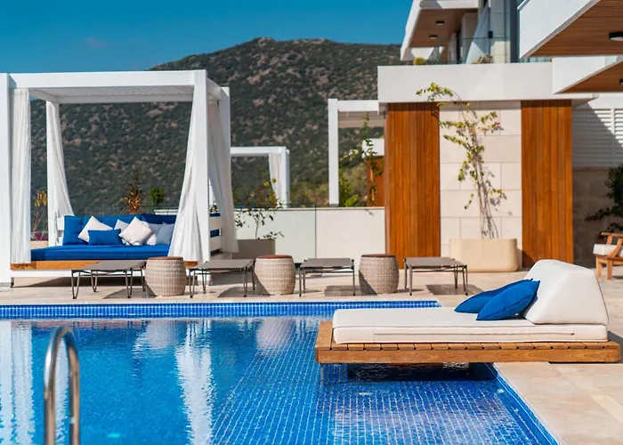 Ultra Luxurious Magnificent Sea View In Kalkan Kalamar Bay 2 * Kaş