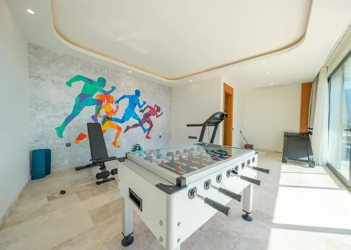 Ultra Luxurious Magnificent Sea View In Kalkan Kalamar Bay 2 Villa