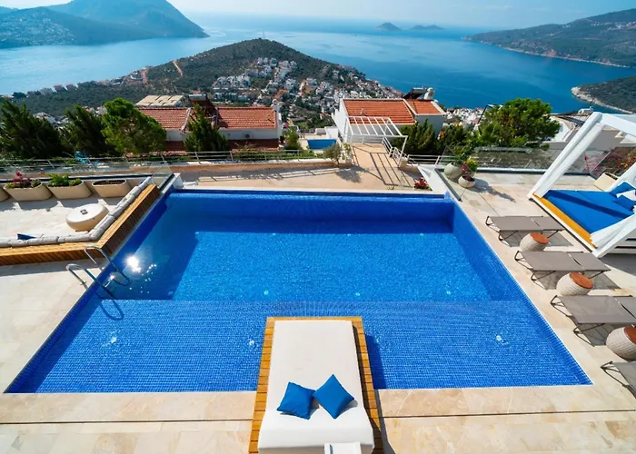 Villa Ultra Luxurious Magnificent Sea View In Kalkan Kalamar Bay 2