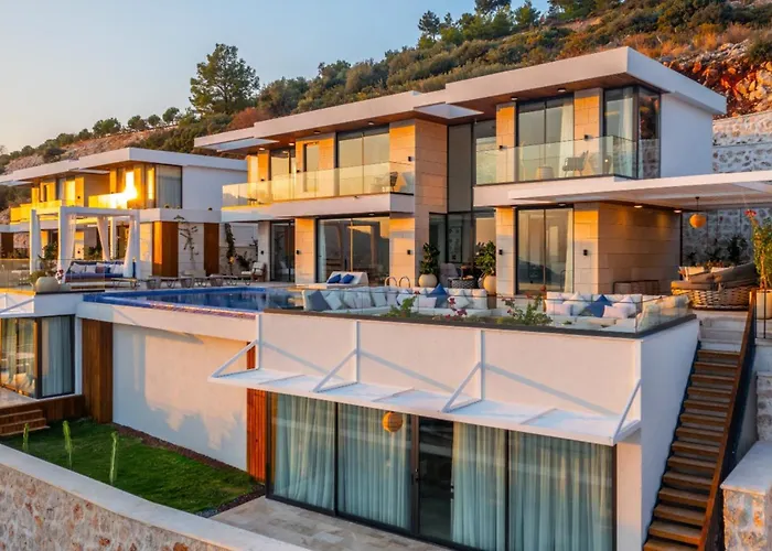 Ultra Luxurious Magnificent Sea View In Kalkan Kalamar Bay 2 Villa