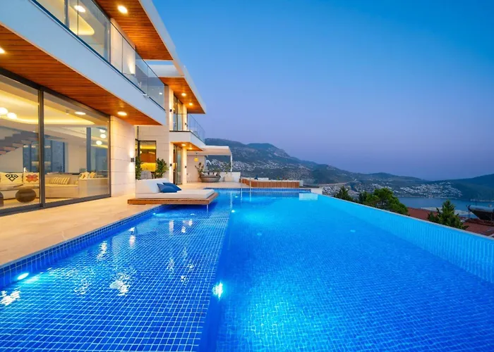Ultra Luxurious Magnificent Sea View In Kalkan Kalamar Bay 2 *