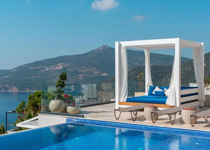 Ultra Luxurious Magnificent Sea View In Kalkan Kalamar Bay 2 *