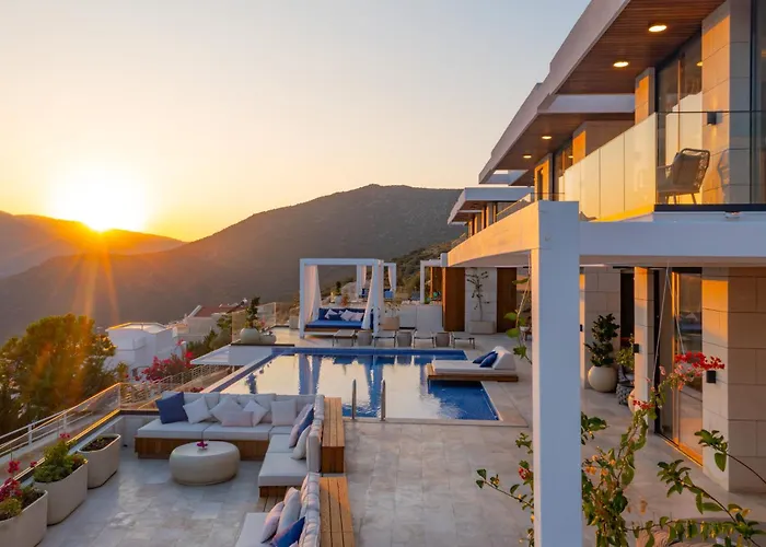 Villa Ultra Luxurious Magnificent Sea View In Kalkan Kalamar Bay 2 Kaş