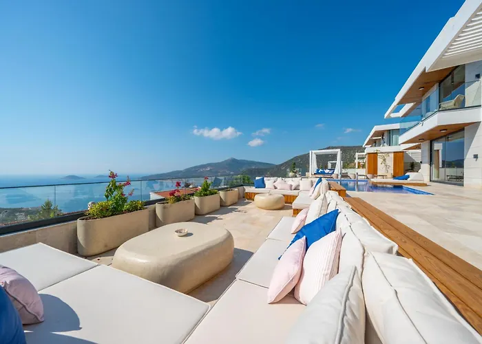 Ultra Luxurious Magnificent Sea View In Kalkan Kalamar Bay 2