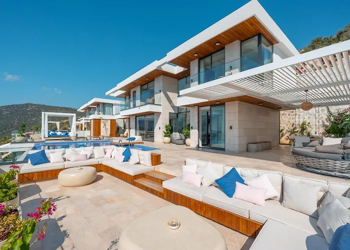 Villa Ultra Luxurious Magnificent Sea View In Kalkan Kalamar Bay 2 *